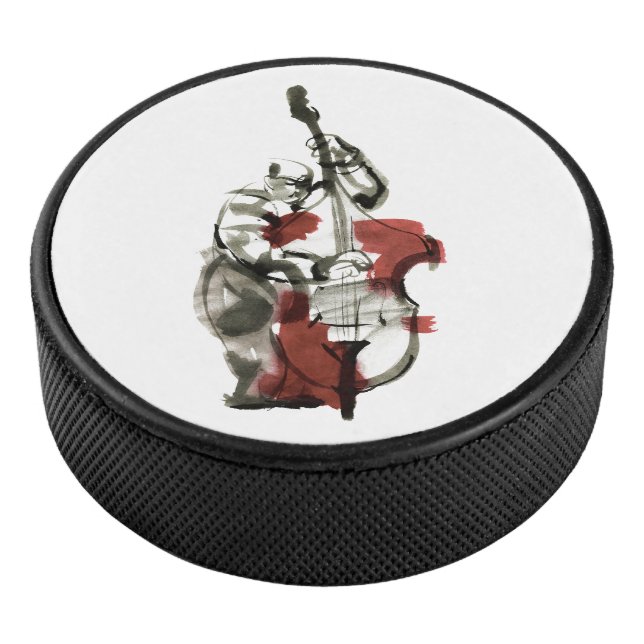 Disco De Hockey Jugador de doble bajo (3/4)
