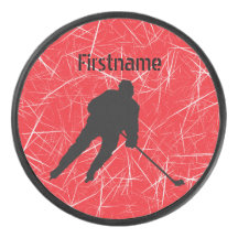 Jugador de hielo rojo - Hielo personalizado