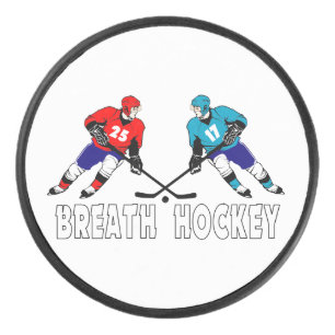 Disco De Hockey Jugadores de hockey de combate