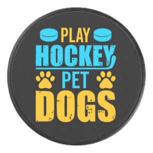 Disco De Hockey Jugar a los perros Mascotas de hockey