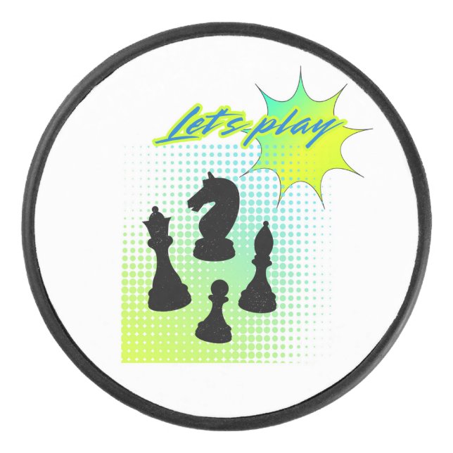 Disco De Hockey Juguemos (Anverso)