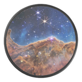 Disco De Hockey JWST James Webb Telescopio Espacial Acantilados Có