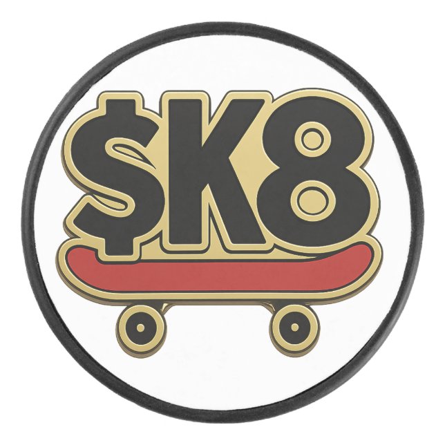 DISCO DE HOCKEY $K8 (Anverso)
