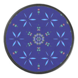 Disco De Hockey Kaleidoscopio Starlit