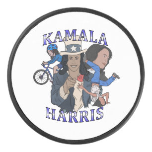 Disco De Hockey Kamala Harris Bootleg Rap Style