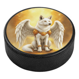 Disco De Hockey Keeper of the Dawn – The White Winged Wolf. 