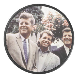 Disco De Hockey Kennedy Brothers, Presidente John, Robert y Ted