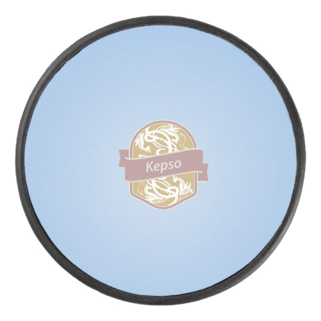 Disco De Hockey Kepso Hockey Puck (Anverso)