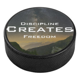 Disco De Hockey Keychain