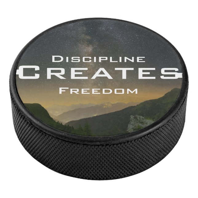 Disco De Hockey Keychain (3/4)