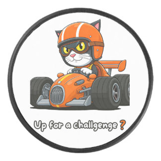 Disco De Hockey Keychain acrílico