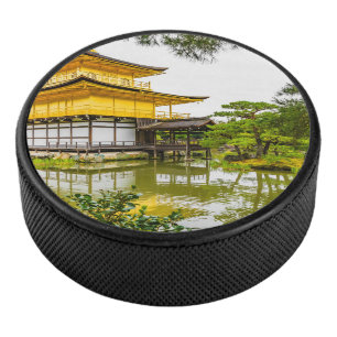 Disco De Hockey Kinkaku-ji, el pabellón dorado, Kioto