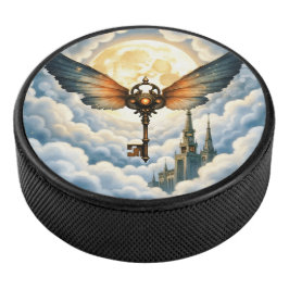 Disco De Hockey La Llave de la Eternidad – Alas Steampunk