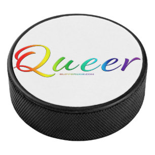 Disco De Hockey La única palabra expresiva extraña de SlipperyJoe 