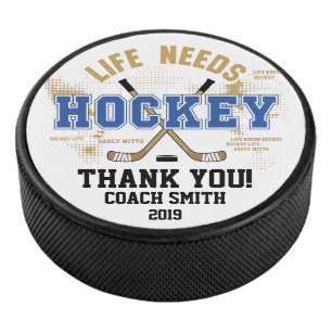 Disco De Hockey La vida necesita hockey le agradece entrenar
