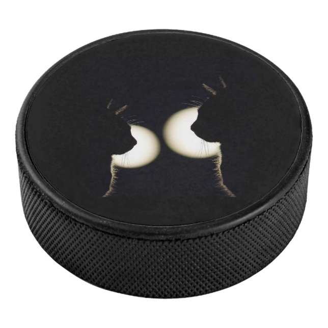 Disco De Hockey Ladrones de Gatos Vistos (3/4)