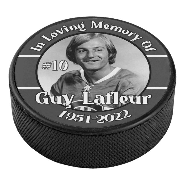 Disco De Hockey LaFleur Memorial Retro (3/4)