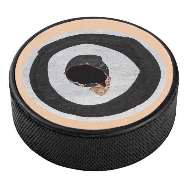Disco De Hockey lágrimas de objetivo (3/4)