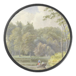 Disco De Hockey Landschap conoció a Figuren en el pueblo de Roeibo