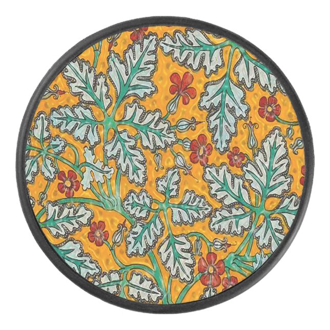 Disco De Hockey Las flores amarillas de Betty (Anverso)