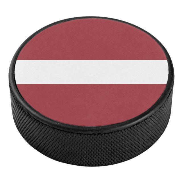 DISCO DE HOCKEY LATVIA HOCKEY PUCK  (3/4)