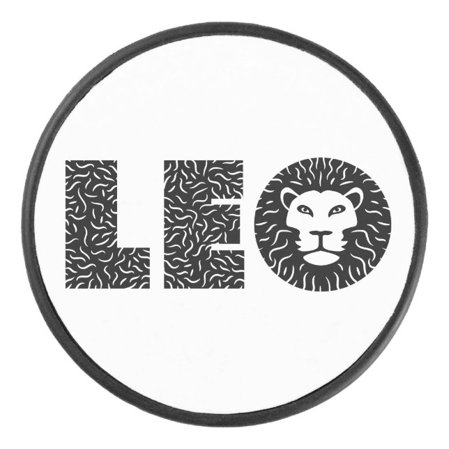 Disco De Hockey Leo (Anverso)