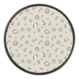 Disco De Hockey Leopard Pattern