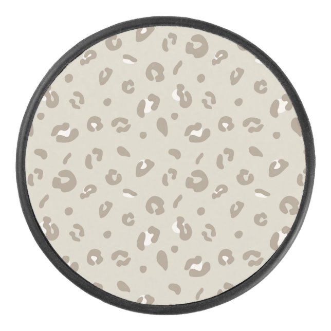 Disco De Hockey Leopard Pattern (Anverso)
