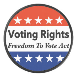 Disco De Hockey Ley de derecho de voto