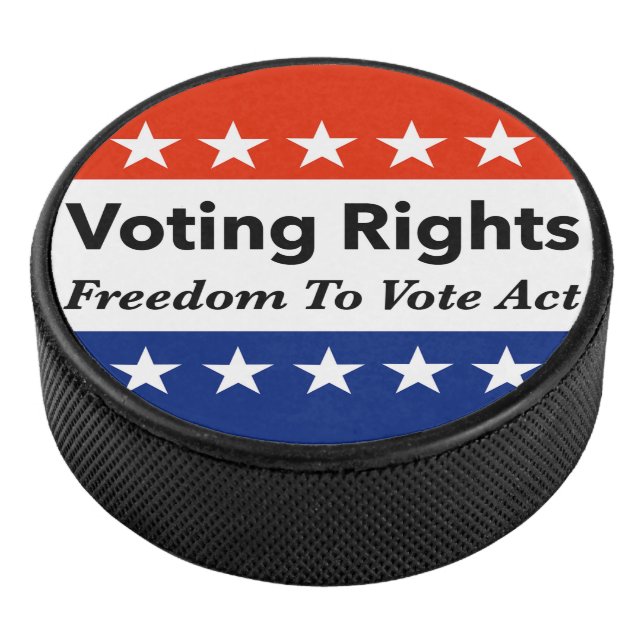 Disco De Hockey Ley de derecho de voto (3/4)