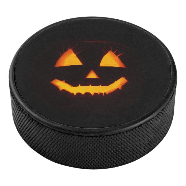 Disco De Hockey Ligero Jack O Lantern (3/4)