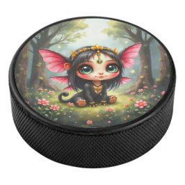 Disco De Hockey Liora – Guardiana de las Estrellas Pequeñas.