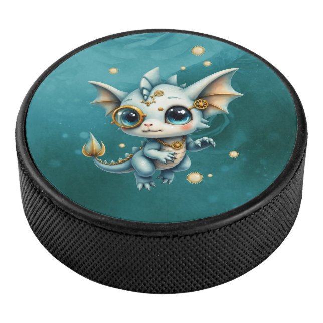 Disco De Hockey Little Steam Dragon – Professional Chaos Engineer. (3/4)