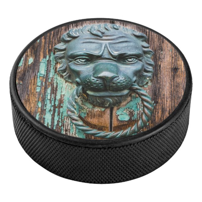 Disco De Hockey Llamando a la puerta del cielo (3/4)