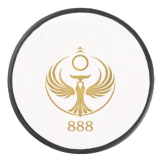 Disco De Hockey Llave Gold Phoenix 888 | Sigilo Símbolo Espiritual