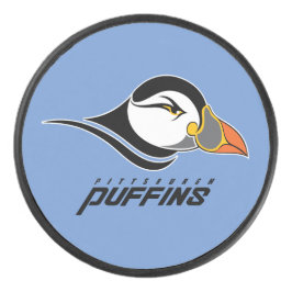 Disco De Hockey Logo de Pittsburgh Puffins