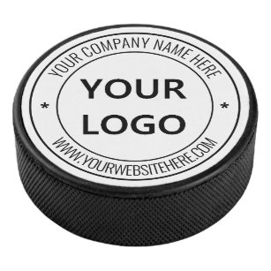 Disco De Hockey Logotipo comercial de personalizado y paquete de h