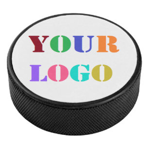 Disco De Hockey Logotipo de la empresa personalizado o regalo de p