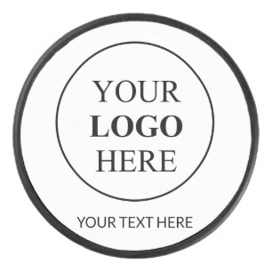 Disco De Hockey Logotipo promocional personalizado - Sin pedido mí