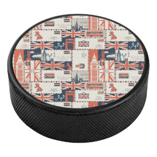 Disco De Hockey London Post Hockey Puck