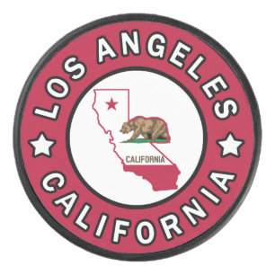 Disco De Hockey Los Ángeles California