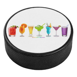 Disco De Hockey Los cócteles alcohólicos LGBTQIA gay de SlipperyJo