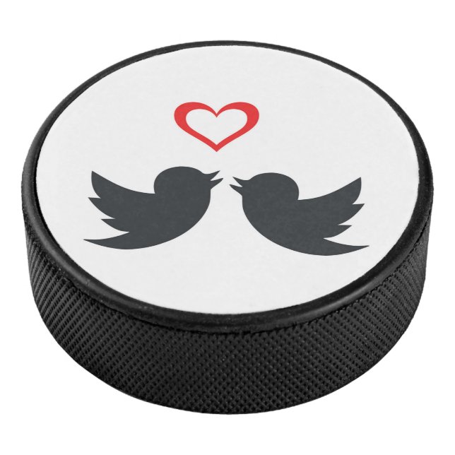 DISCO DE HOCKEY LOVEBIRDS (3/4)