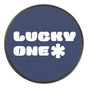 Disco De Hockey Lucky One Hockey Puck