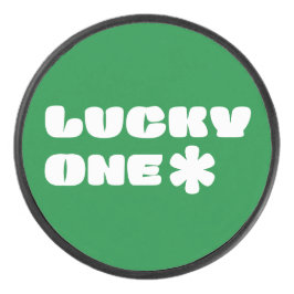 Disco De Hockey Lucky One Hockey Puck