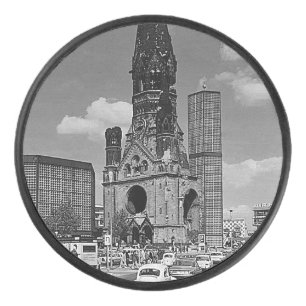 Disco De Hockey Magna iglesia conmemorativa del Kaiser Wilhelm