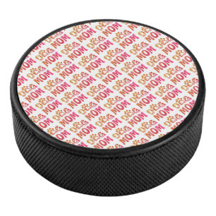 Disco De Hockey Mamá Perro