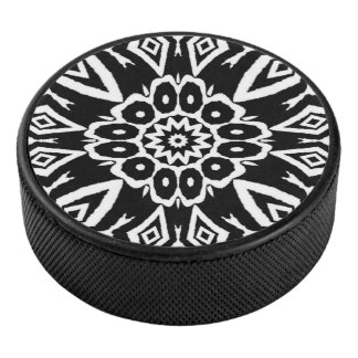 Disco De Hockey Mandala de Medianoche
