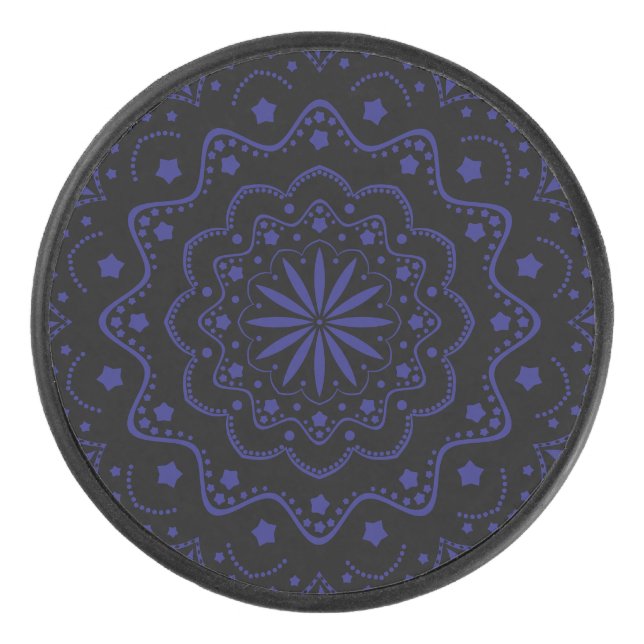 Disco De Hockey Mandala Puck (Anverso)
