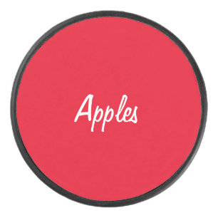Disco De Hockey Manzana de hockey